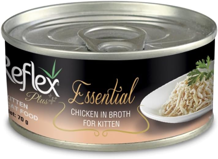 Reflex Plus Essenti Yavru Kedi Konserve Tavuk 70Gr