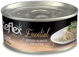Alternative view of Reflex Plus Essenti Yavru Kedi Konserve Tavuk 70Gr