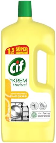 Alternative view of Cif Krem Mucize Yüzey Temizleyici Limon 1500 ml