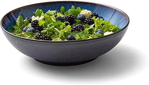 Salad Bowl 24 cm siyah/koyu mavi