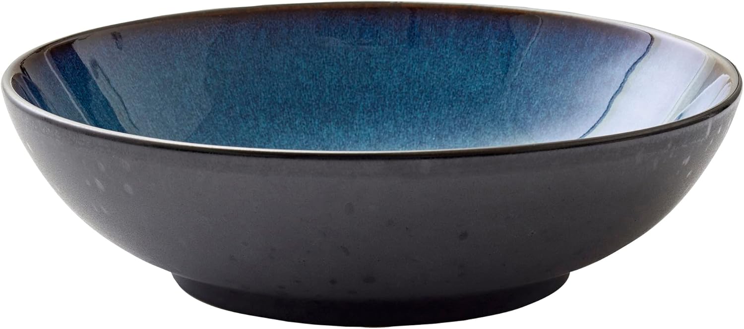 Alternative view of Salad Bowl 24 cm siyah/koyu mavi