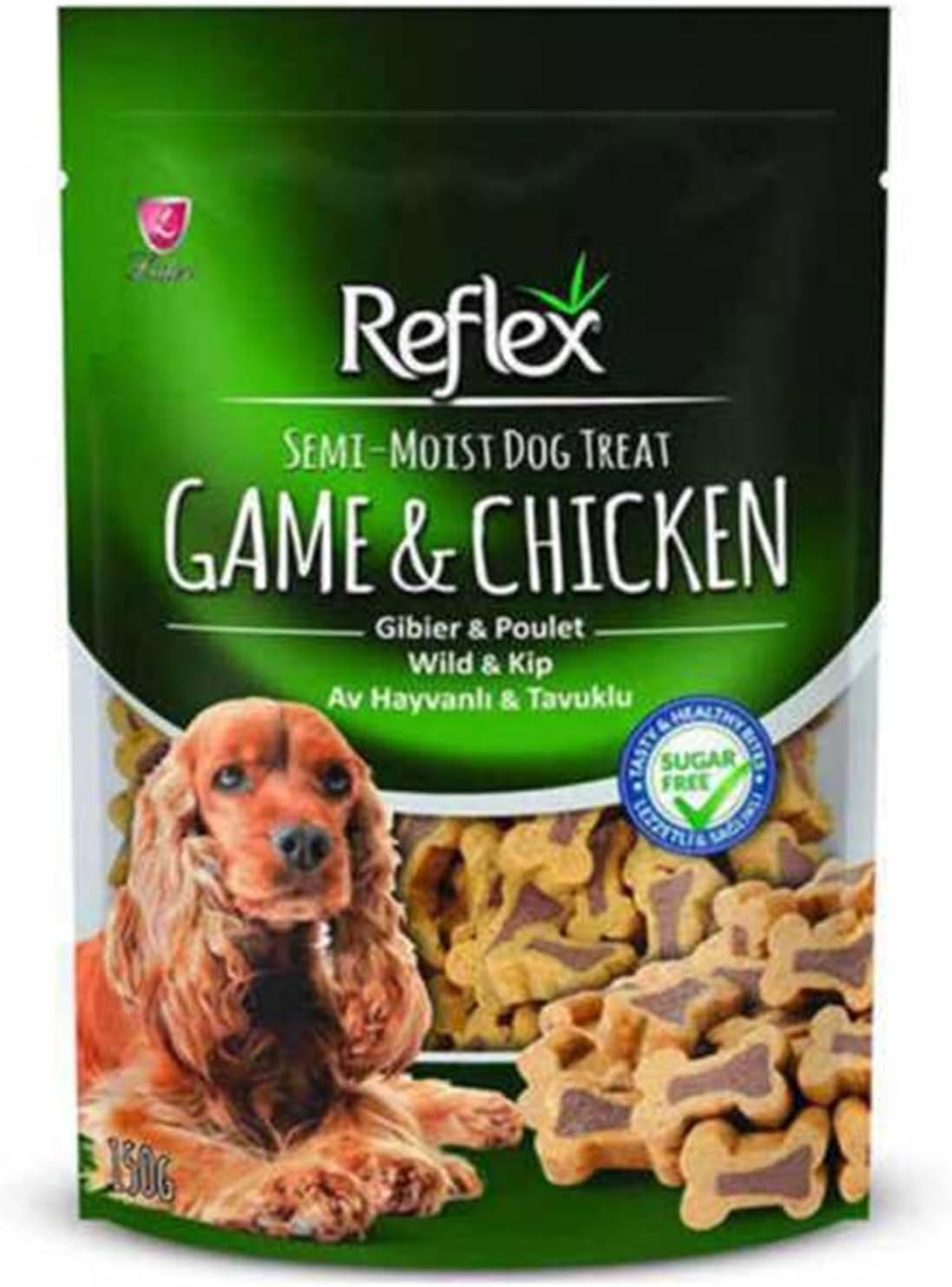Alternative view of Reflex Köpek Ödülü Yumusak Tavuklu 150 Gr