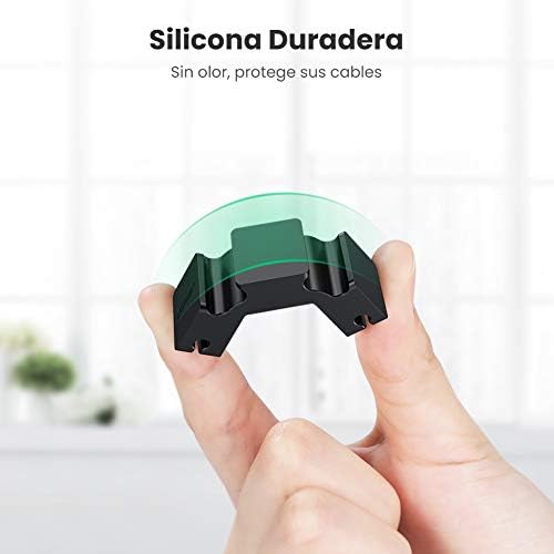3 +1 Kanallı Silikon Kablo Düzenleyici Organizer