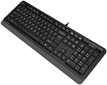 Alternative view of A4 TECH FK10 Q USB Türkçe FN-Multimedya Klavye,Siyah/Gri