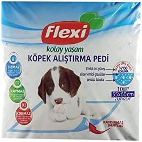Alternative view of köpek alıştırma pedi kaydırmaz bantlı 10'lu