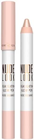 Nude Look Highlighting Glow Pen - Nude - Işıltılı Aydınlatıcı Kalem