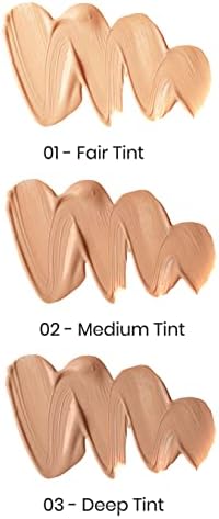 Nude Look Radiant Tinted Moisturiser - 02 Medium Tint - Canlı ve Aydınlık Görünüm Veren Renkli Nemlendirici