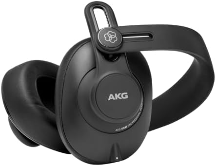 AKG K361 Kulaküstü Katlanabilir Stüdyo Kulaklığı, Standart