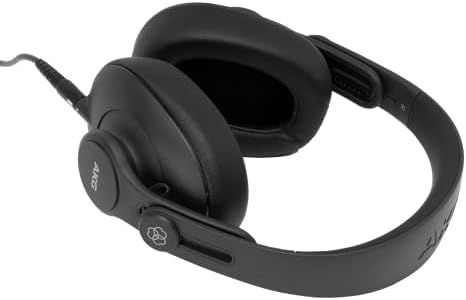 Alternative view of AKG K361 Kulaküstü Katlanabilir Stüdyo Kulaklığı, Standart
