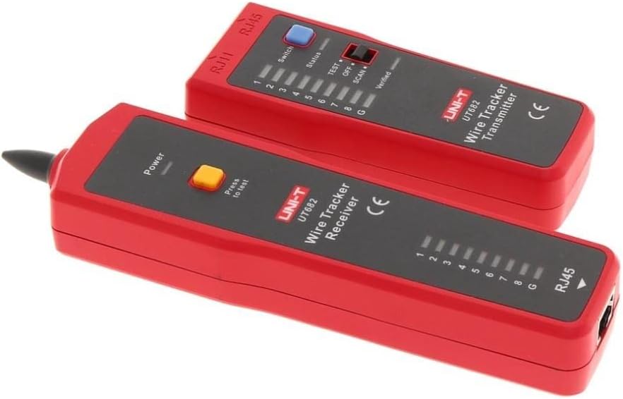 Alternative view of UT682 LAN kablosu, telefon kablosu, koaksiyel kablo, elektrik kablosu için kablo bulucu