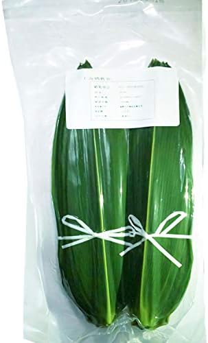 100 adet Suşi Bambu Yaprağı - Muz Yaprakları Zongzi Seti Tabak Süslemeleri Yemek pişirmek için Tatil Partisi (100 adet, 30,48 cm U x 8,1 cm) - Yapraklar Vakum ve Taze Kalır