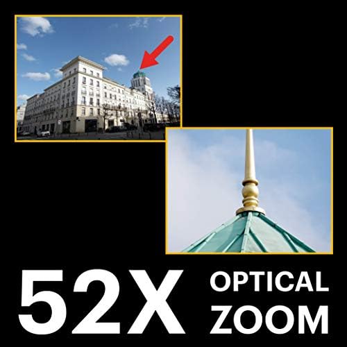 KODAK PIXPRO Astro Zoom AZ528 Dijital Fotoğraf Makinesi - 16MP, 52x Optik Zoom, 3 inç LCD Ekran, 1080P Full HD Video, 24mm Geniş Açı (Lacivert)