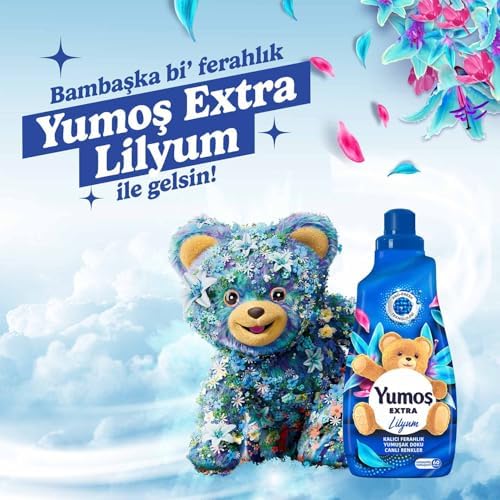 Alternative view of Yumoş Çamaşır Yumuşatıcısı Lilyum 1440 ml