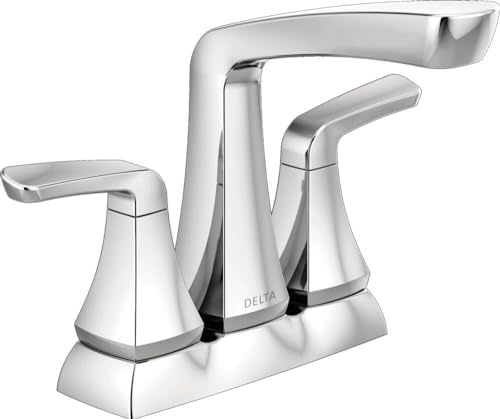 Vesna Banyo Bataryası Krom, Banyo Lavabo Bataryası, Tahliye Montajı, Endişesiz Tahliye Tutucu, Krom 25789LF