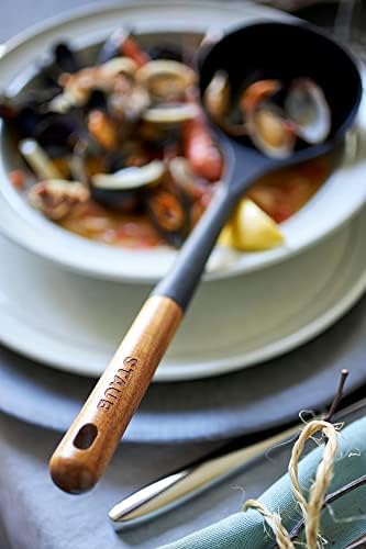 Alternative view of Soup ladle