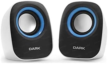 Alternative view of Dark DK AC SP100 1+1 Multimedia USB Speaker