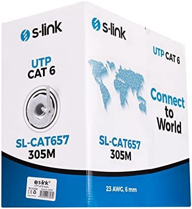Alternative view of SL-CAT657 305m 23AWG Utp CAT6 Kablo