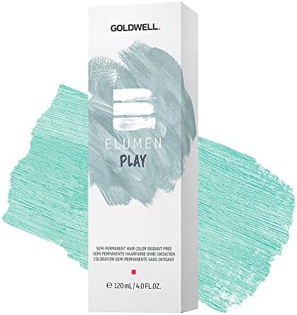 Goldwell Elumen Play Yarı kalıcı Saç Boyası Oksidansız #nane 120 ml