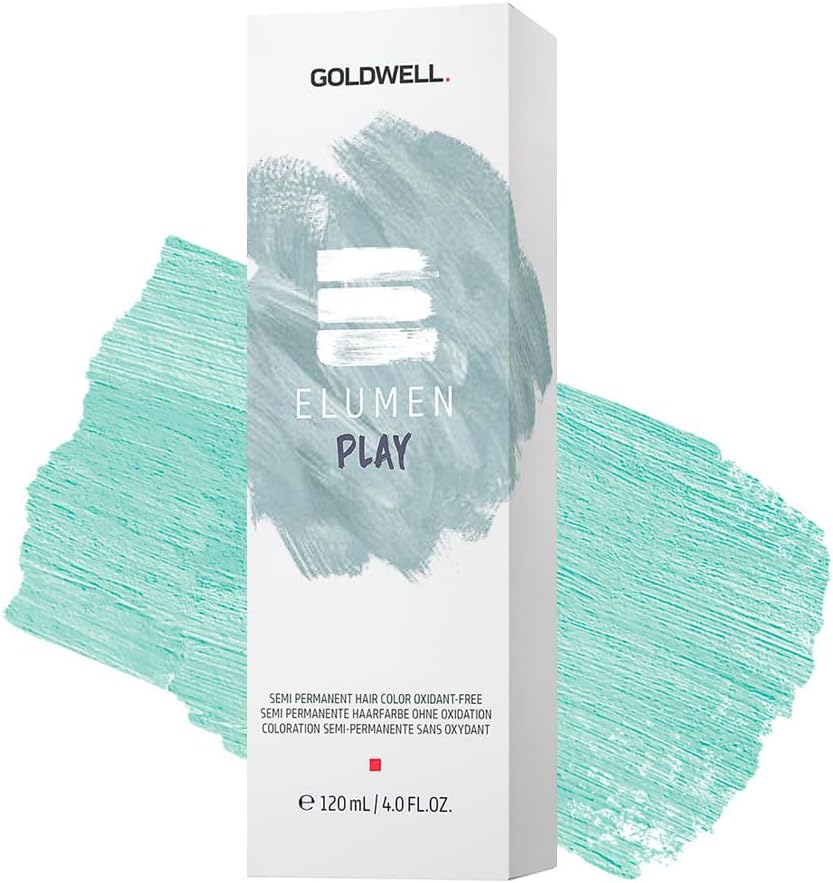 Alternative view of Goldwell Elumen Play Yarı kalıcı Saç Boyası Oksidansız #nane 120 ml