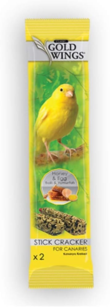 Ballı Yumurtalı Kanarya Krakeri, 2'li