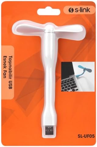 Alternative view of SL-UF05 Beyaz Usb Fan