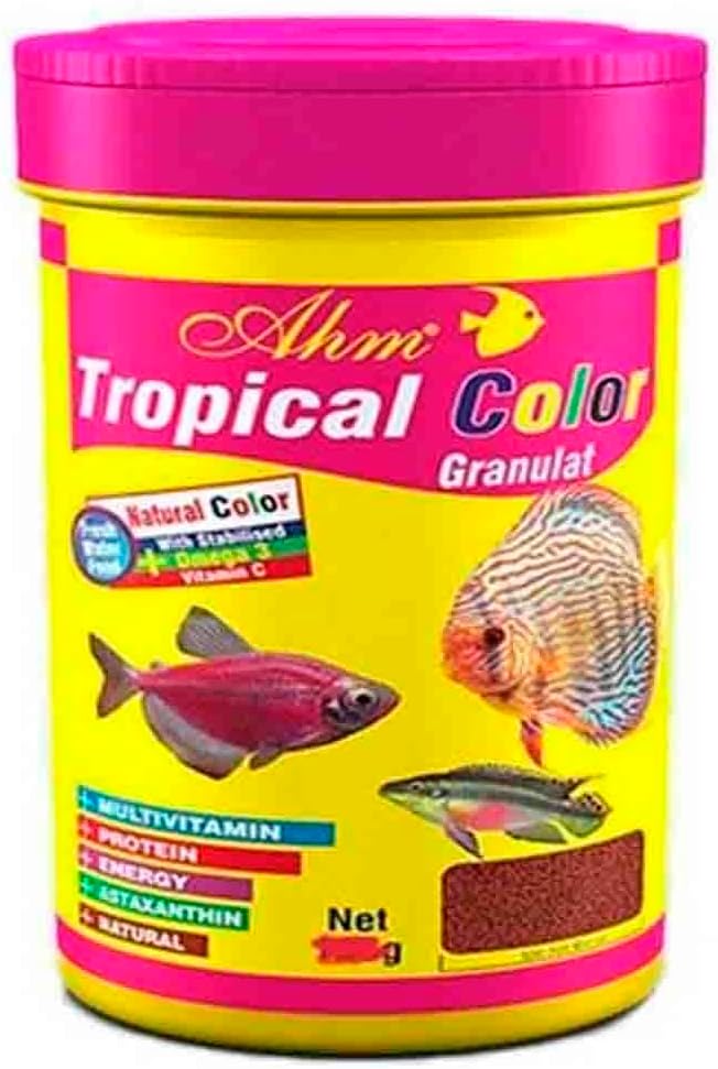 Ahm Colour Granulat 100 Ml Balık Yemi