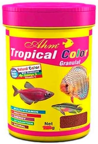 Alternative view of Ahm Colour Granulat 100 Ml Balık Yemi