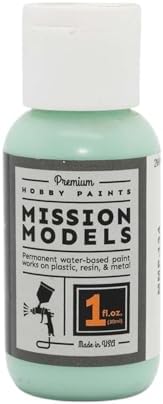 MODELS Sörf Yeşil 1957 Su Bazlı Akrilik Boya 1 Oz MIOMMP134 Plastik Boya Akrilik