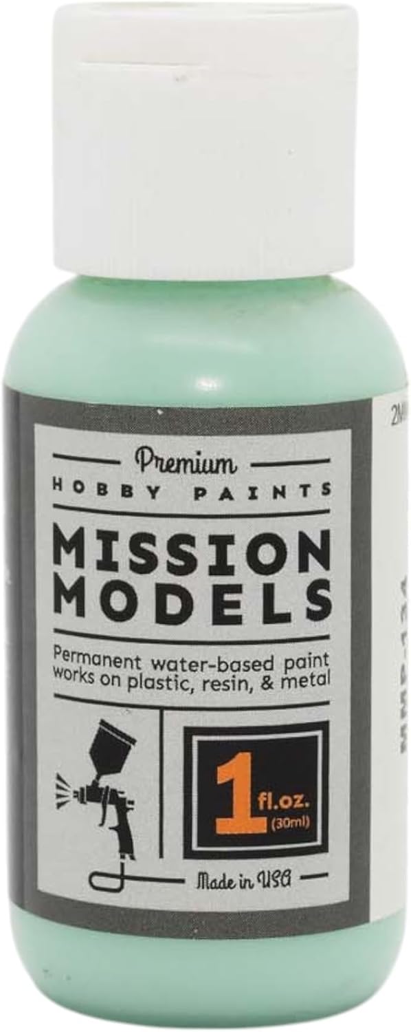 Alternative view of MODELS Sörf Yeşil 1957 Su Bazlı Akrilik Boya 1 Oz MIOMMP134 Plastik Boya Akrilik