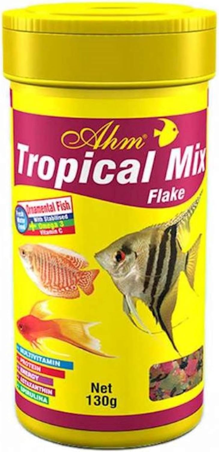 Ahm Mix Flake 100 ml Balık Yemi