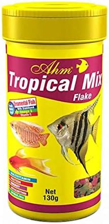 Alternative view of Ahm Mix Flake 100 ml Balık Yemi