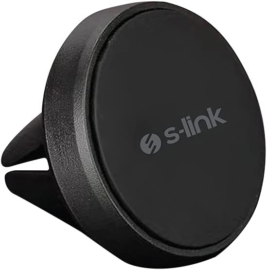 Alternative view of SL-AT18 Ayarlanabilir Siyah Mıknatıslı Araç Telefon Tutucu