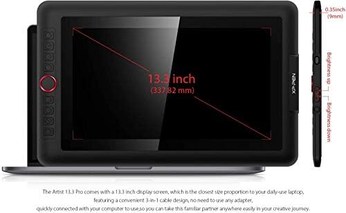 XP Pen 13.3 Pro 13.3" IPS Grafik Tablet ve Stand