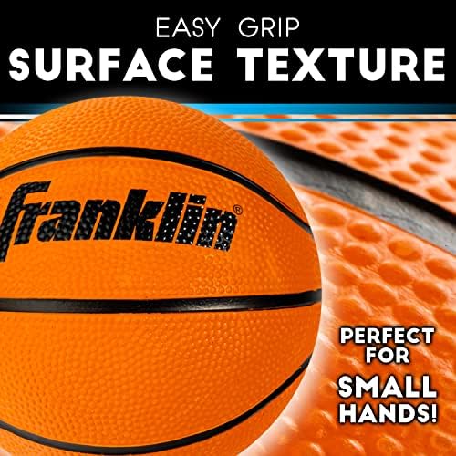Sports Indoor Mini Basketballs - 3 Pack - Slam Dunk Approved - Indoor Game Room Replacement Basketballs