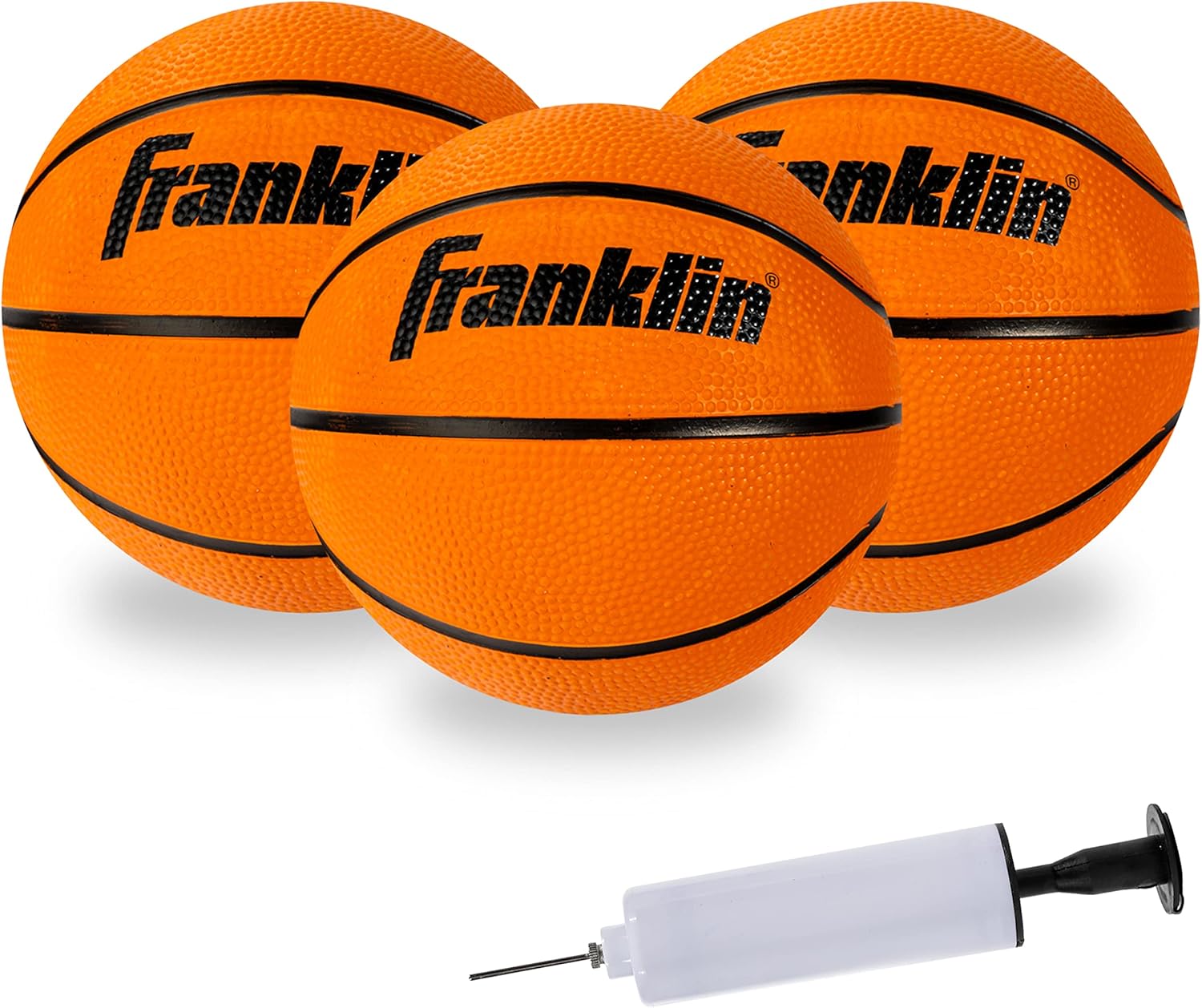 Alternative view of Sports Indoor Mini Basketballs - 3 Pack - Slam Dunk Approved - Indoor Game Room Replacement Basketballs