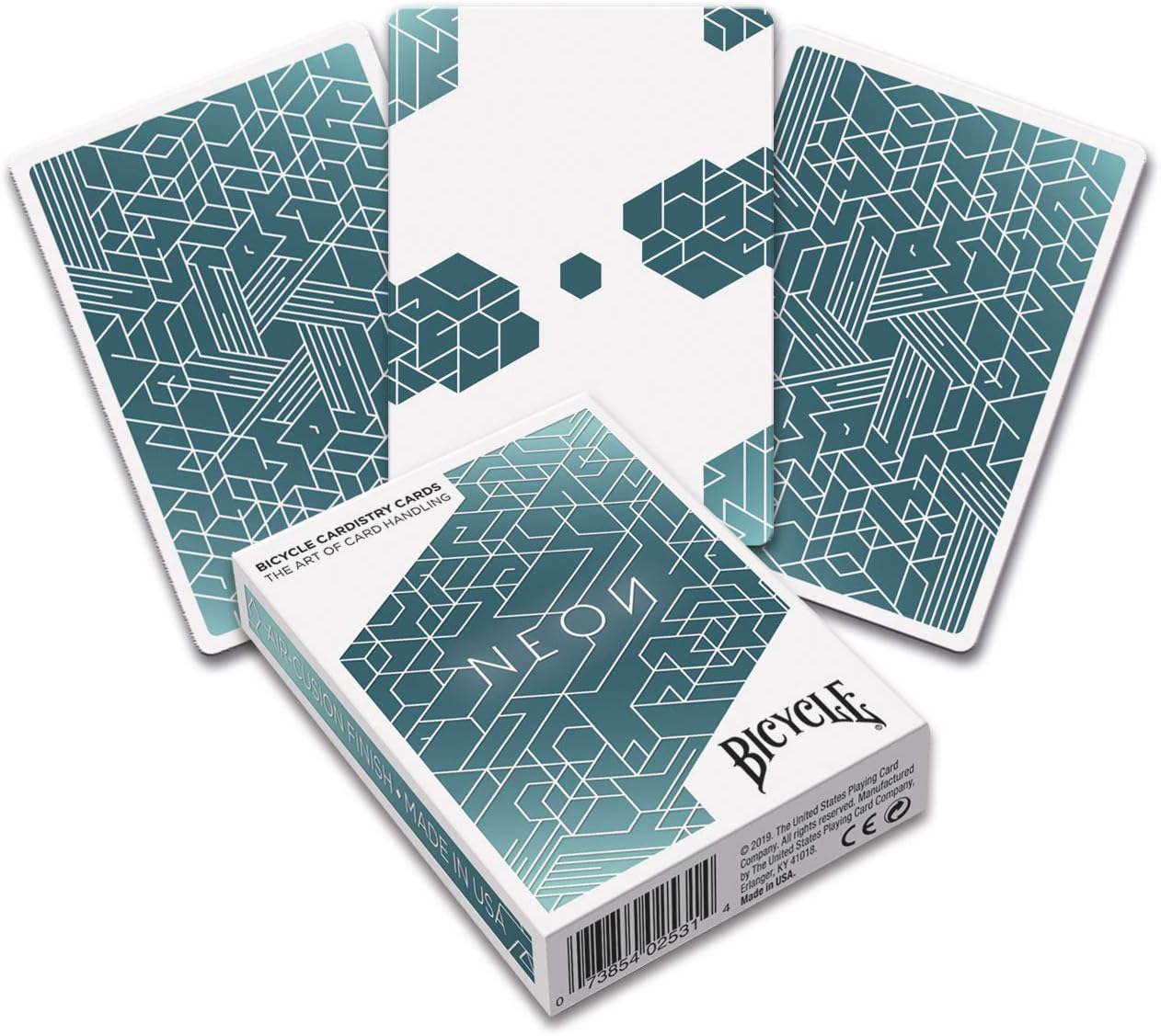 Neon Cardistry