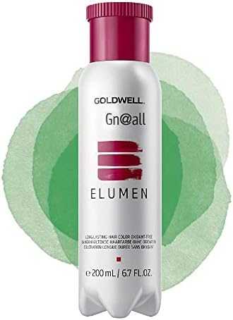Goldwell Elumen Saç Boyası Gn@All Ekstra Yoğun Yeşil 200 ml