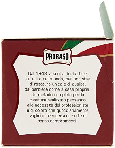 Proraso Red Pre-shaving Cream Tıraş Öncesi Krem 100ml 8004395009022