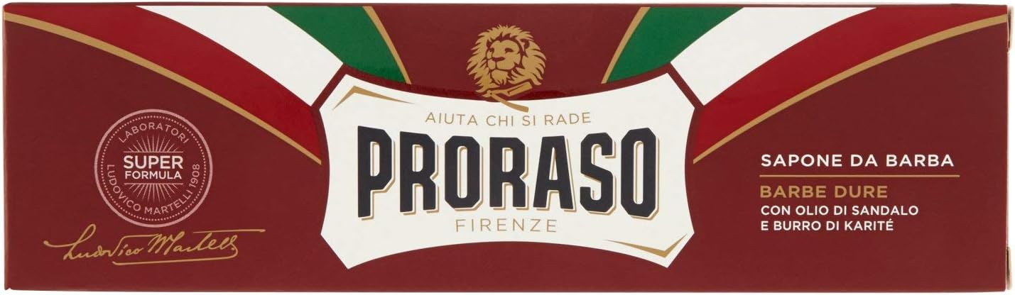 Alternative view of Proraso Red Sandal Ağacı Özlü Tıraş Sabunu, 150 ml