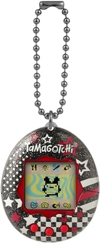 Alternative view of Tamagotchi Orijinal Sanal Bebek Rock Parıltısı Deseni