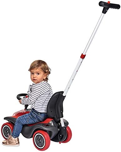 BIG, 800056443, BIG İtme Kolu, 4 Farklı Yükseklik, Bağlantı Pimli, Konforlu Sürüş, Denge Sağlayıcı, Sırt Dayama, Ergonomik Tasarım