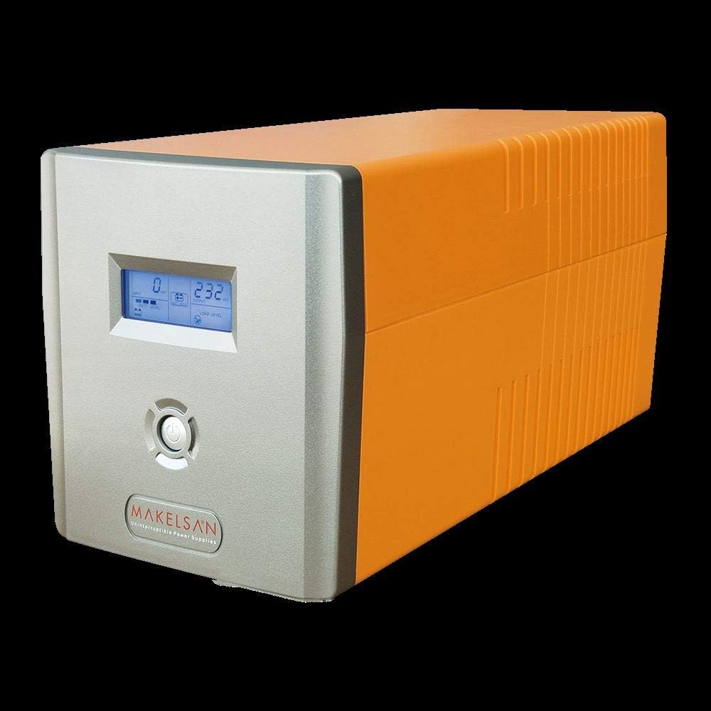 Lion 2200VA(2 * 9Ah) 5-15DK Interactive Kesintisiz Güç Kaynağı - MU02000L11EA005