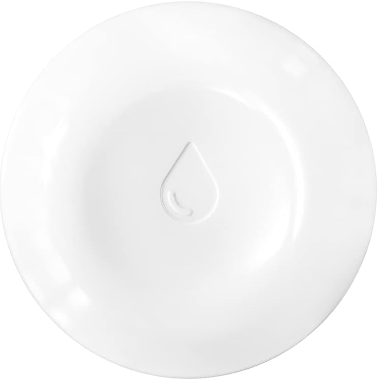 Alternative view of Flood Smart Wi-Fi su dedektörü ve sıcaklık sensörü, su alarmı ve uygulama üzerinden yerden ısıtmanın dijital kontrolü, WiFi ölçüm cihazı duş, banyo ve mutfakta sızıntıyı algılar, su ve enerji tasarrufu