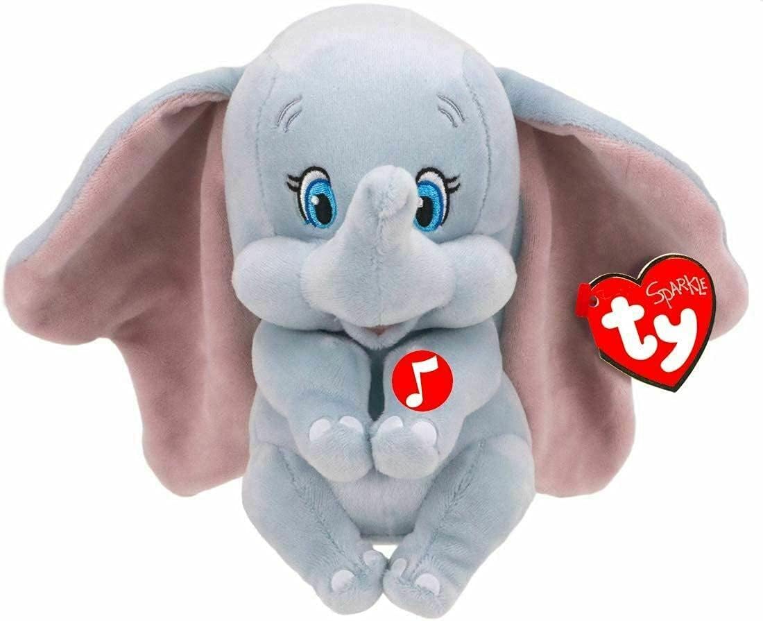 Alternative view of TY-Ty Beanie Boos Dumbo Fil Sesli Peluş 15 cm.
