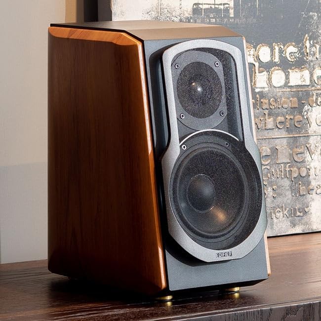 S1000MKII Hifi Raf Tipi Aktif Hoparlör