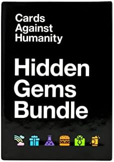 Against Humanity HGB Kart Oyunları, Siyah, 0