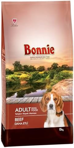 Bonnie Yetişkin Köpek Maması 18/7 Biftekli, 15 kg
