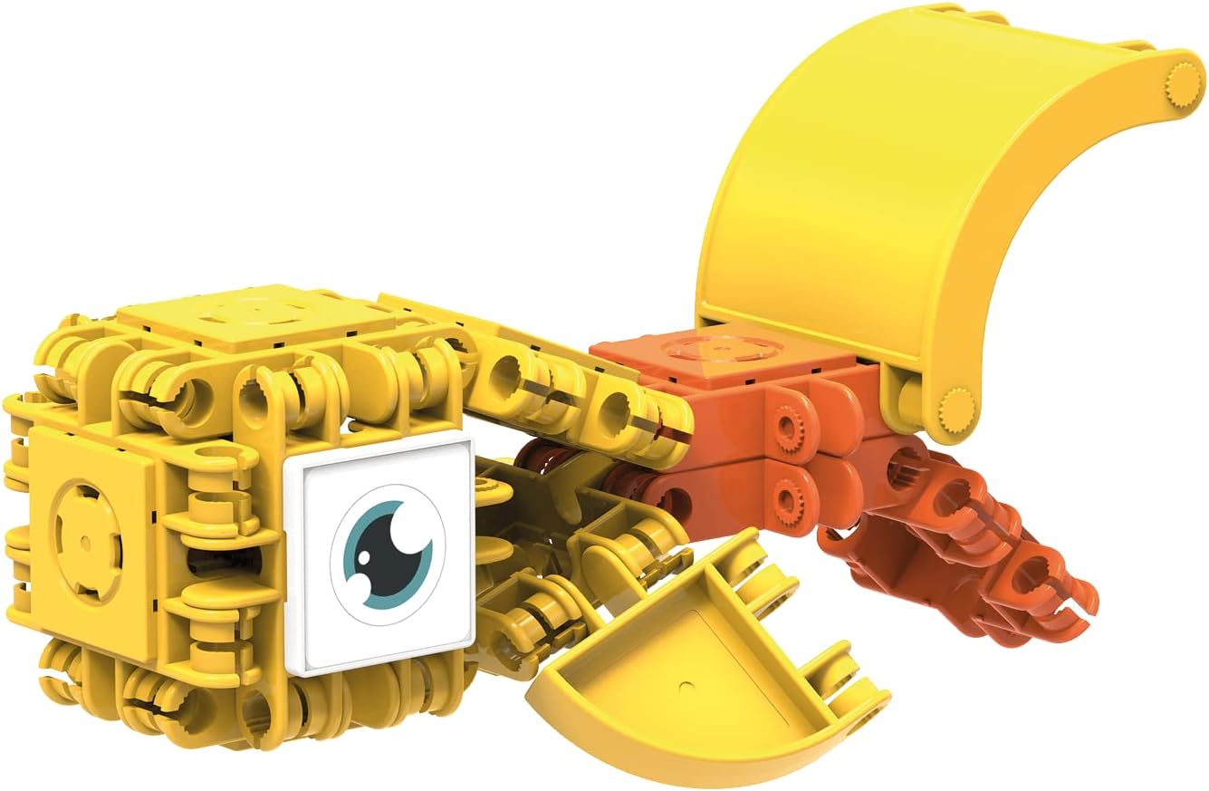 Alternative view of Clicformers Set Yellow - 25 pcs