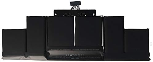 A1398 MacBook Pro 15" (late 2013) için uygun batarya