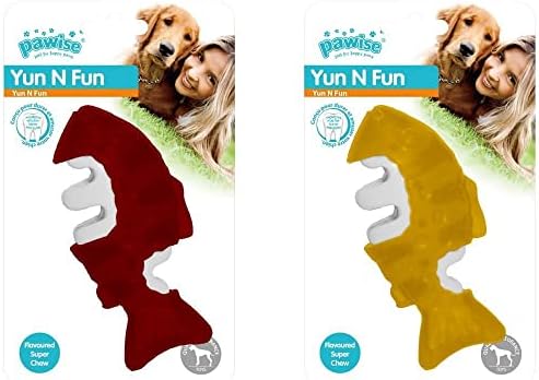 Alternative view of Pawise Yum N Fun Balık Aromalı Çiğneme Köpek Oyuncağı 12,5 cm